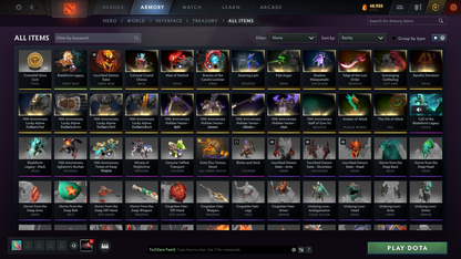 Ancient II | MMR: 3930 - Behavior: 11,139 | Arcanas: Juggernaut & Shadow Fiend | Super Rare Cache Sets & Items | 4,000+ Hours | Mainpool | Complete Access