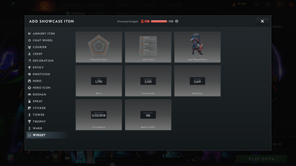 Archon III | MMR: 2577 - Behavior: 11051 | 4 Arcanas: Pudge, Legion, Rubick & Terrorblade | High Value Cache Sets & Immortals | 3000+ Hours | Mainpool | Complete Access