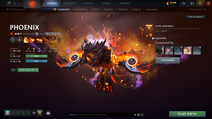 Archon III | MMR: 2577 - Behavior: 11051 | 4 Arcanas: Pudge, Legion, Rubick & Terrorblade | High Value Cache Sets & Immortals | 3000+ Hours | Mainpool | Complete Access
