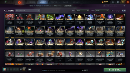 Archon III | MMR: 2577 - Behavior: 11051 | 4 Arcanas: Pudge, Legion, Rubick & Terrorblade | High Value Cache Sets & Immortals | 3000+ Hours | Mainpool | Complete Access