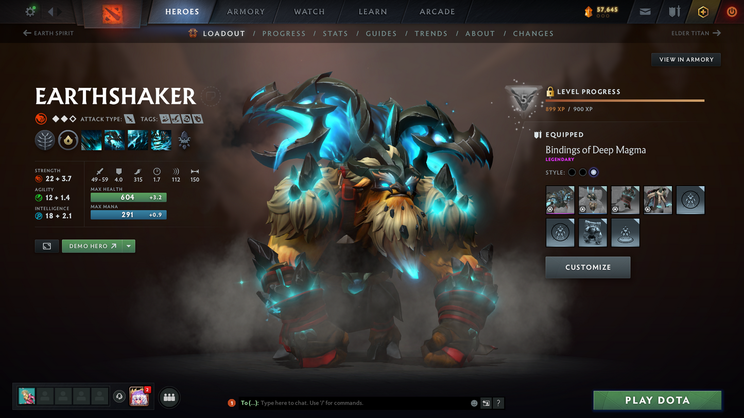 Legend IV | MMR: 3589 - Behavior: 9500 | Exclusive Arcana: Vengeful Spirit & PA | x29 MMR DD Tokens | AM Persona | Many Sets & Immortals | 3100+ Hours | Mainpool | Complete Access