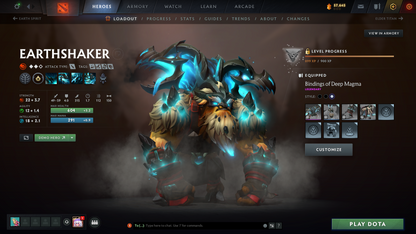 Legend IV | MMR: 3589 - Behavior: 9500 | Exclusive Arcana: Vengeful Spirit & PA | x29 MMR DD Tokens | AM Persona | Many Sets & Immortals | 3100+ Hours | Mainpool | Complete Access