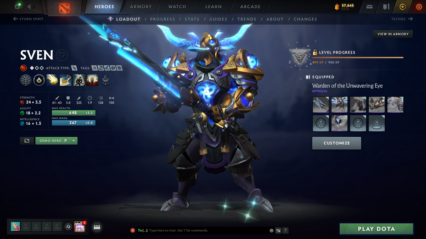 Legend IV | MMR: 3589 - Behavior: 9500 | Exclusive Arcana: Vengeful Spirit & PA | x29 MMR DD Tokens | AM Persona | Many Sets & Immortals | 3100+ Hours | Mainpool | Complete Access