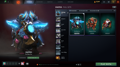 Legend IV | MMR: 3589 - Behavior: 9500 | Exclusive Arcana: Vengeful Spirit & PA | x29 MMR DD Tokens | AM Persona | Many Sets & Immortals | 3100+ Hours | Mainpool | Complete Access