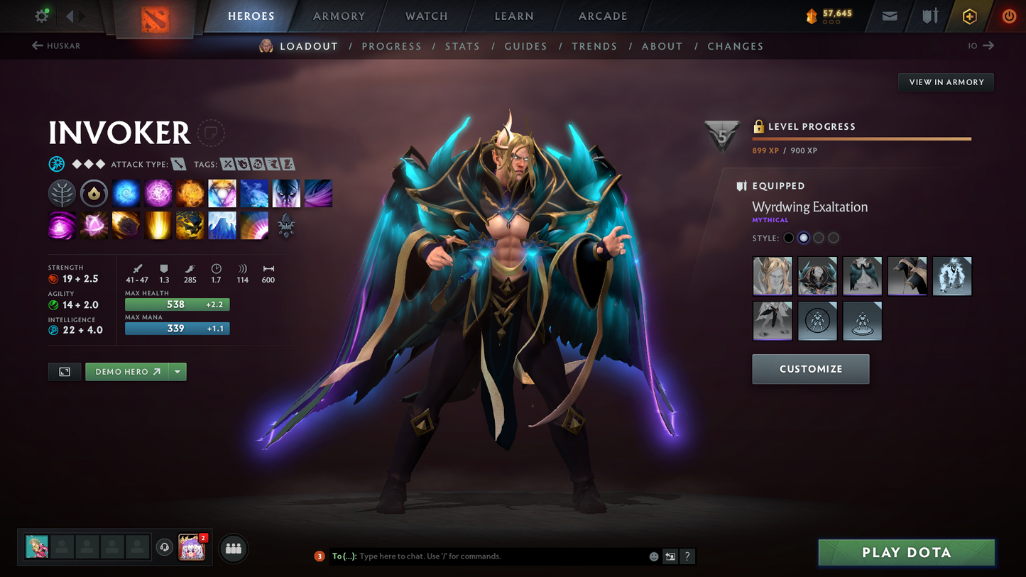 Legend IV | MMR: 3589 - Behavior: 9500 | Exclusive Arcana: Vengeful Spirit & PA | x29 MMR DD Tokens | AM Persona | Many Sets & Immortals | 3100+ Hours | Mainpool | Complete Access