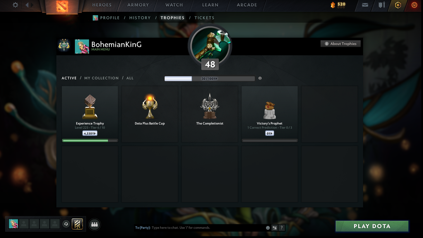 Archon I | MMR: 2502 - Behavior: 10176 | Pudge Arcana | Many Sets & Items | 1600+ Hours | Mainpool | Fast Queue | Complete Access