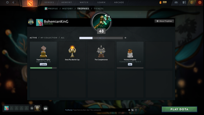 Archon I | MMR: 2502 - Behavior: 10176 | Pudge Arcana | Many Sets & Items | 1600+ Hours | Mainpool | Fast Queue | Complete Access