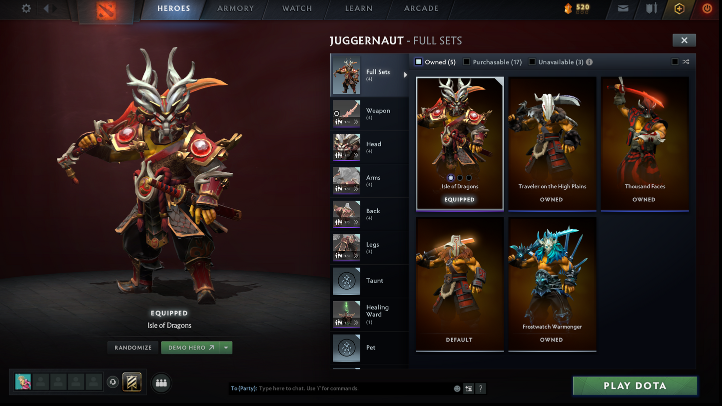 Archon I | MMR: 2502 - Behavior: 10176 | Pudge Arcana | Many Sets & Items | 1600+ Hours | Mainpool | Fast Queue | Complete Access