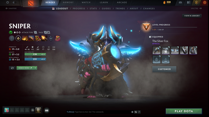 Archon I | MMR: 2502 - Behavior: 10176 | Pudge Arcana | Many Sets & Items | 1600+ Hours | Mainpool | Fast Queue | Complete Access