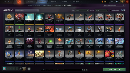 Archon I | MMR: 2502 - Behavior: 10176 | Pudge Arcana | Many Sets & Items | 1600+ Hours | Mainpool | Fast Queue | Complete Access