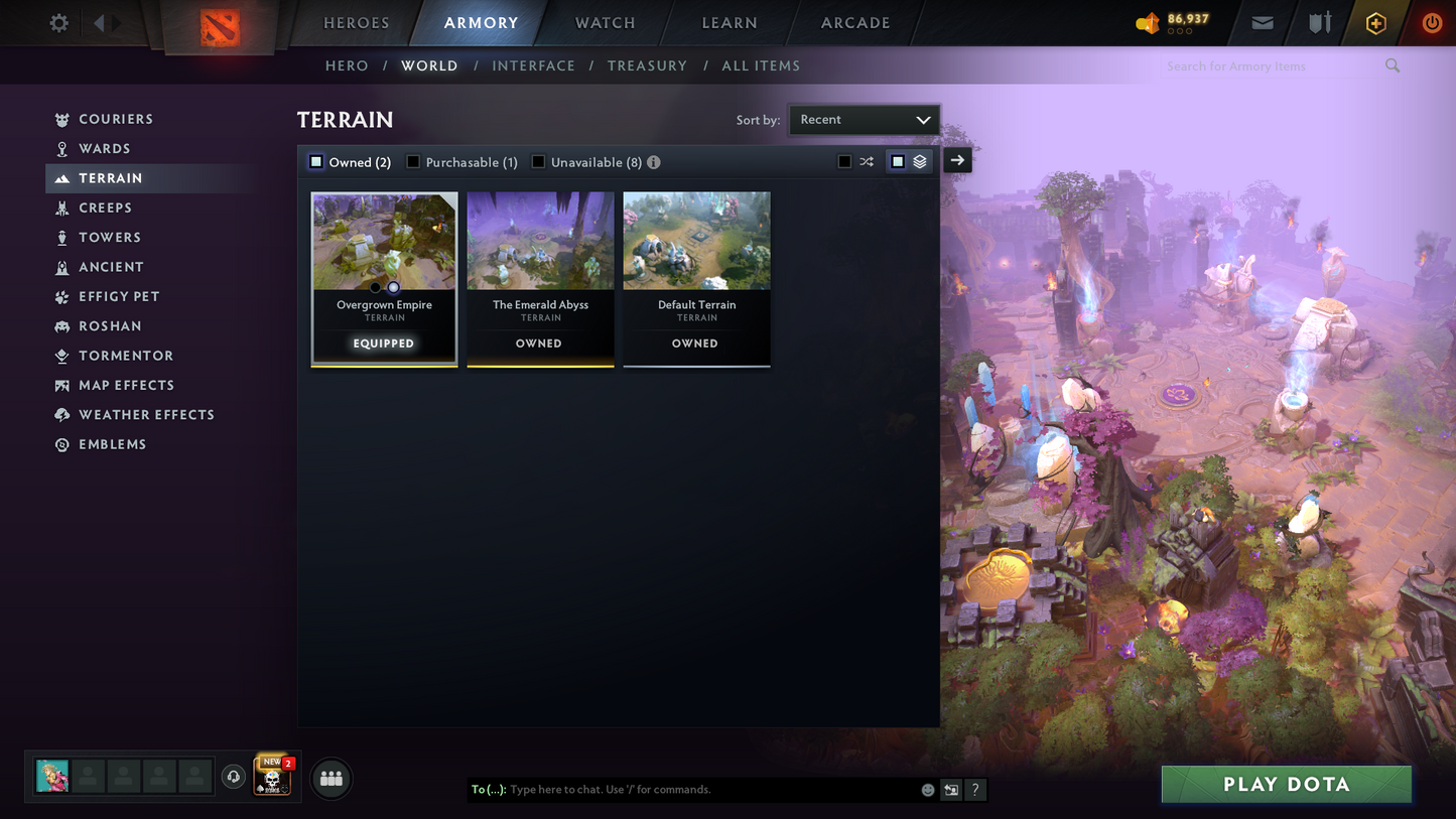 Crusader IV | MMR: 1988 | Battlepass: TI8+TI9 | Earthshaker & PA Arcanas | 3 Personas: Invoker, AM, Pudge | Lion's Green Hand | Axe & Tiny Prestige | 2 Terrains | Tons of Cache Sets | 2018 Account | Complete Access