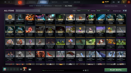 Crusader IV | MMR: 1988 | Battlepass: TI8+TI9 | Earthshaker & PA Arcanas | 3 Personas: Invoker, AM, Pudge | Lion's Green Hand | Axe & Tiny Prestige | 2 Terrains | Tons of Cache Sets | 2018 Account | Complete Access