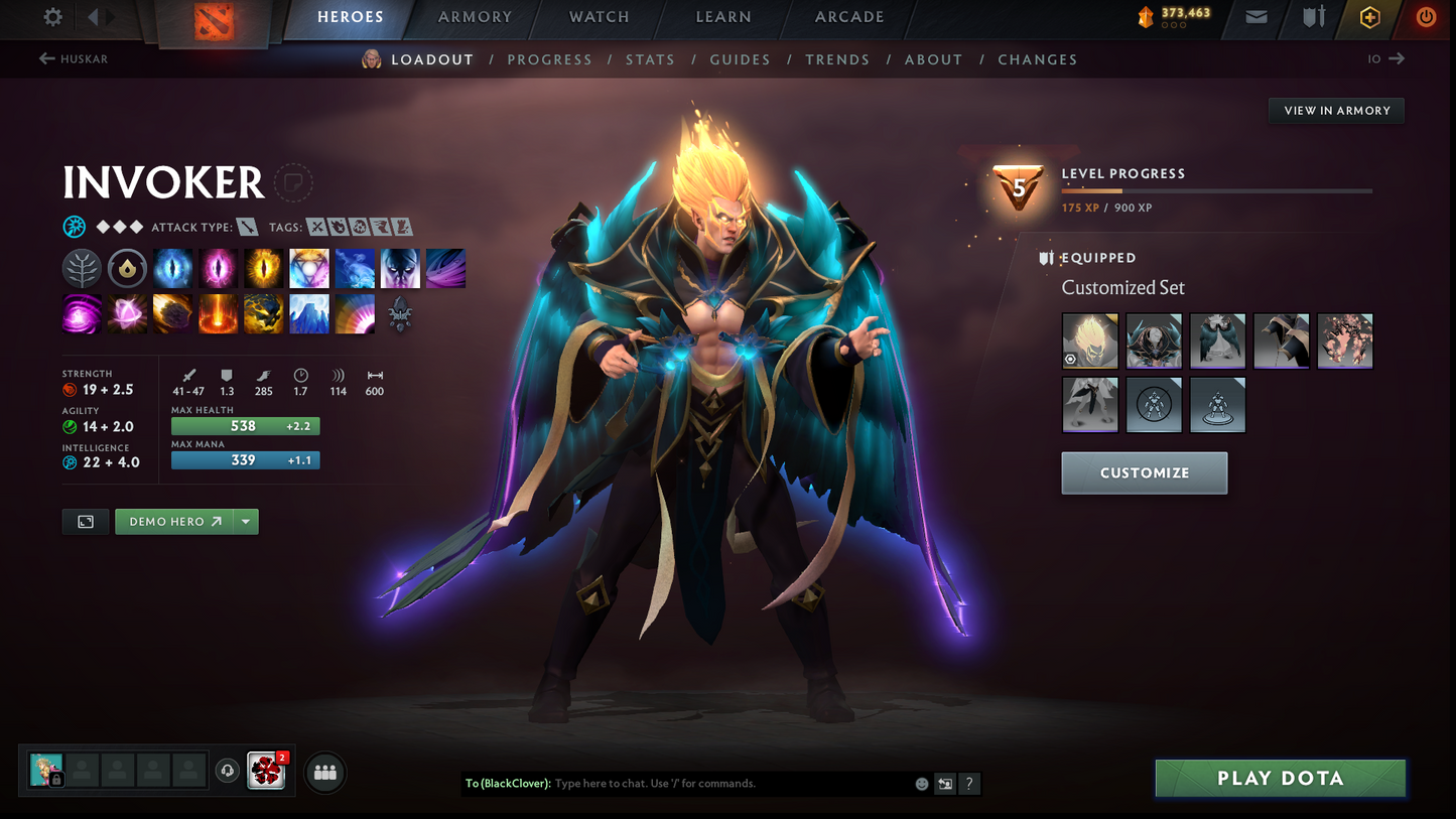 Immortal | MMR: 5988 - Behavior: 10241 | Arcanas: Juggernaut & Phantom Assassin | AM Persona | Super Rare Cache Sets & Items| Golden Immortals | 5,000+ Hours | Mainpool | Complete Access