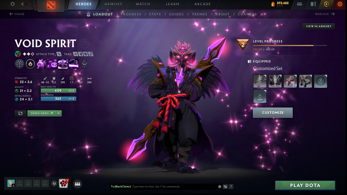Immortal | MMR: 5988 - Behavior: 10241 | Arcanas: Juggernaut & Phantom Assassin | AM Persona | Super Rare Cache Sets & Items| Golden Immortals | 5,000+ Hours | Mainpool | Complete Access