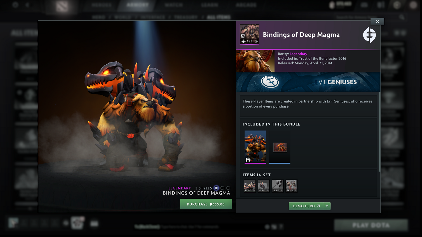 Immortal | MMR: 5988 - Behavior: 10241 | Arcanas: Juggernaut & Phantom Assassin | AM Persona | Super Rare Cache Sets & Items| Golden Immortals | 5,000+ Hours | Mainpool | Complete Access