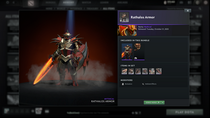 Immortal | MMR: 5988 - Behavior: 10241 | Arcanas: Juggernaut & Phantom Assassin | AM Persona | Super Rare Cache Sets & Items| Golden Immortals | 5,000+ Hours | Mainpool | Complete Access