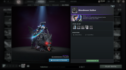 Immortal | MMR: 5988 - Behavior: 10241 | Arcanas: Juggernaut & Phantom Assassin | AM Persona | Super Rare Cache Sets & Items| Golden Immortals | 5,000+ Hours | Mainpool | Complete Access