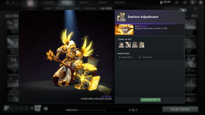 Immortal | MMR: 5988 - Behavior: 10241 | Arcanas: Juggernaut & Phantom Assassin | AM Persona | Super Rare Cache Sets & Items| Golden Immortals | 5,000+ Hours | Mainpool | Complete Access