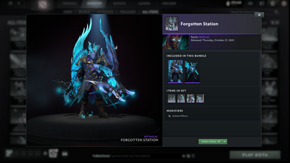 Immortal | MMR: 5988 - Behavior: 10241 | Arcanas: Juggernaut & Phantom Assassin | AM Persona | Super Rare Cache Sets & Items| Golden Immortals | 5,000+ Hours | Mainpool | Complete Access