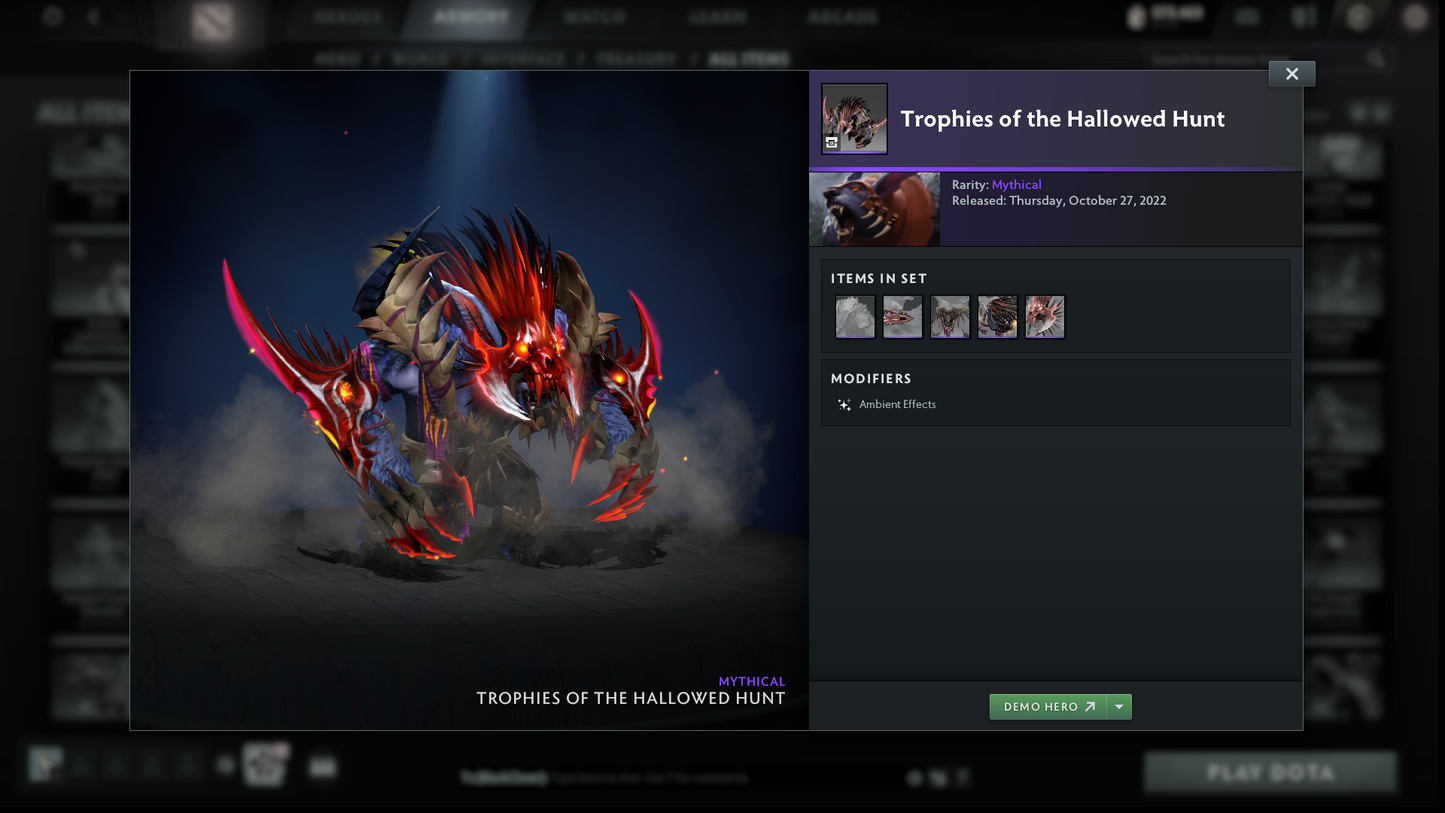 Immortal | MMR: 5988 - Behavior: 10241 | Arcanas: Juggernaut & Phantom Assassin | AM Persona | Super Rare Cache Sets & Items| Golden Immortals | 5,000+ Hours | Mainpool | Complete Access