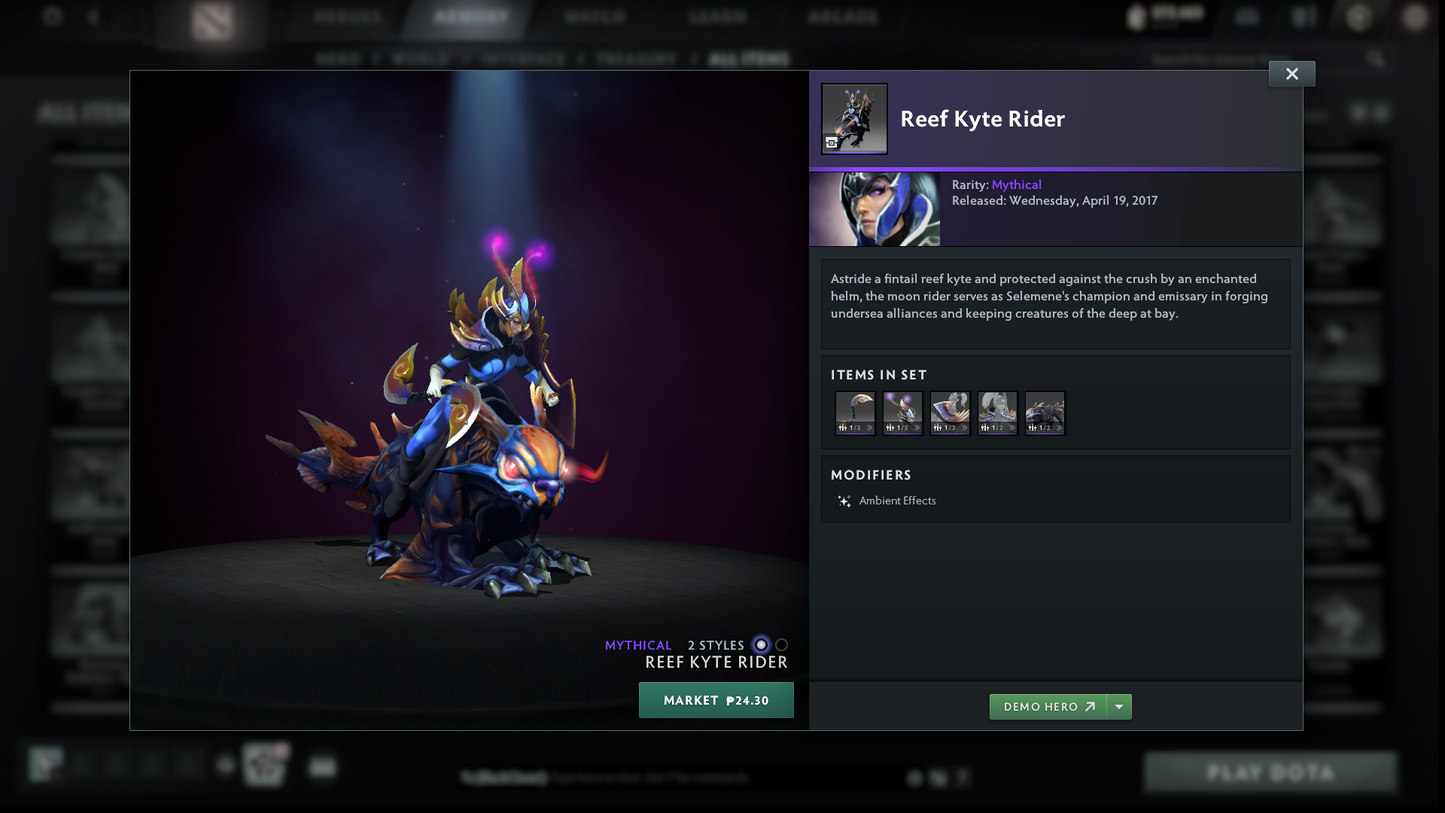 Immortal | MMR: 5988 - Behavior: 10241 | Arcanas: Juggernaut & Phantom Assassin | AM Persona | Super Rare Cache Sets & Items| Golden Immortals | 5,000+ Hours | Mainpool | Complete Access