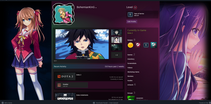 Immortal | MMR: 5988 - Behavior: 10241 | Arcanas: Juggernaut & Phantom Assassin | AM Persona | Super Rare Cache Sets & Items| Golden Immortals | 5,000+ Hours | Mainpool | Complete Access