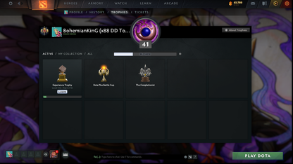 Legend I | MMR: 3098 - Behavior: 12000 | x88 MMR DD TOKENS | Many Immortals & Items | Mainpool | Fast Queue | Complete Access