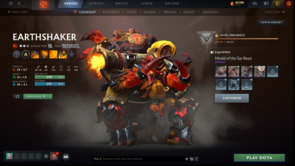 Legend I | MMR: 3098 - Behavior: 12000 | x88 MMR DD TOKENS | Many Immortals & Items | Mainpool | Fast Queue | Complete Access