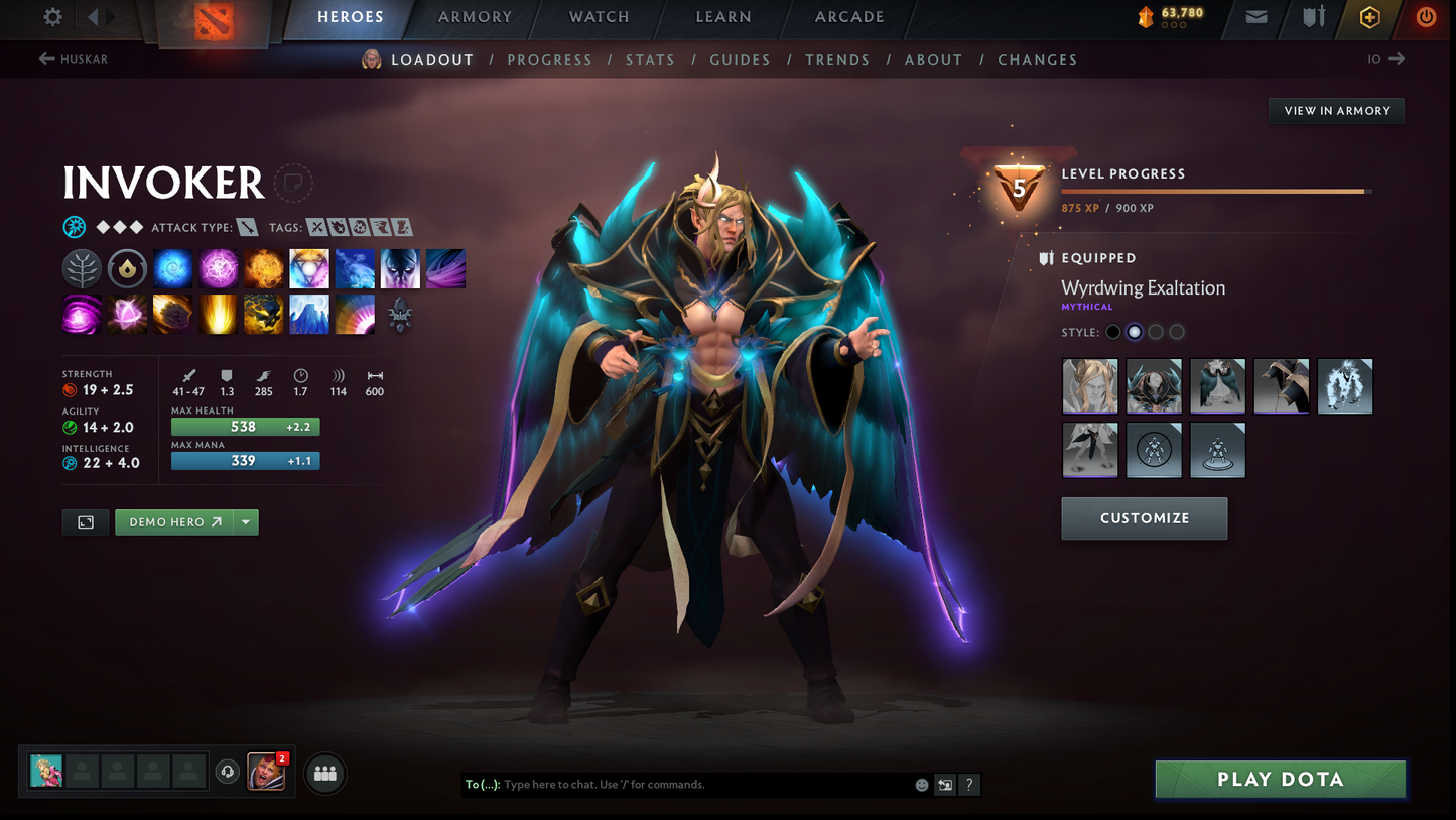 Legend I | MMR: 3098 - Behavior: 12000 | x88 MMR DD TOKENS | Many Immortals & Items | Mainpool | Fast Queue | Complete Access