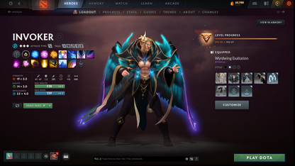 Legend I | MMR: 3098 - Behavior: 12000 | x88 MMR DD TOKENS | Many Immortals & Items | Mainpool | Fast Queue | Complete Access