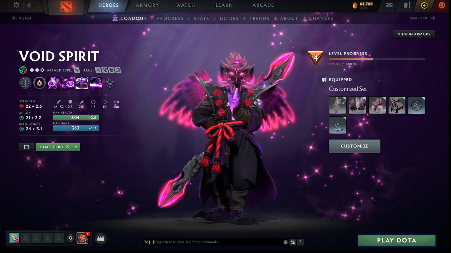 Legend I | MMR: 3098 - Behavior: 12000 | x88 MMR DD TOKENS | Many Immortals & Items | Mainpool | Fast Queue | Complete Access