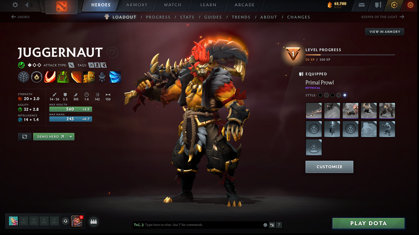 Legend I | MMR: 3098 - Behavior: 12000 | x88 MMR DD TOKENS | Many Immortals & Items | Mainpool | Fast Queue | Complete Access