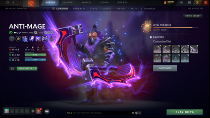 Legend I | MMR: 3098 - Behavior: 12000 | x88 MMR DD TOKENS | Many Immortals & Items | Mainpool | Fast Queue | Complete Access