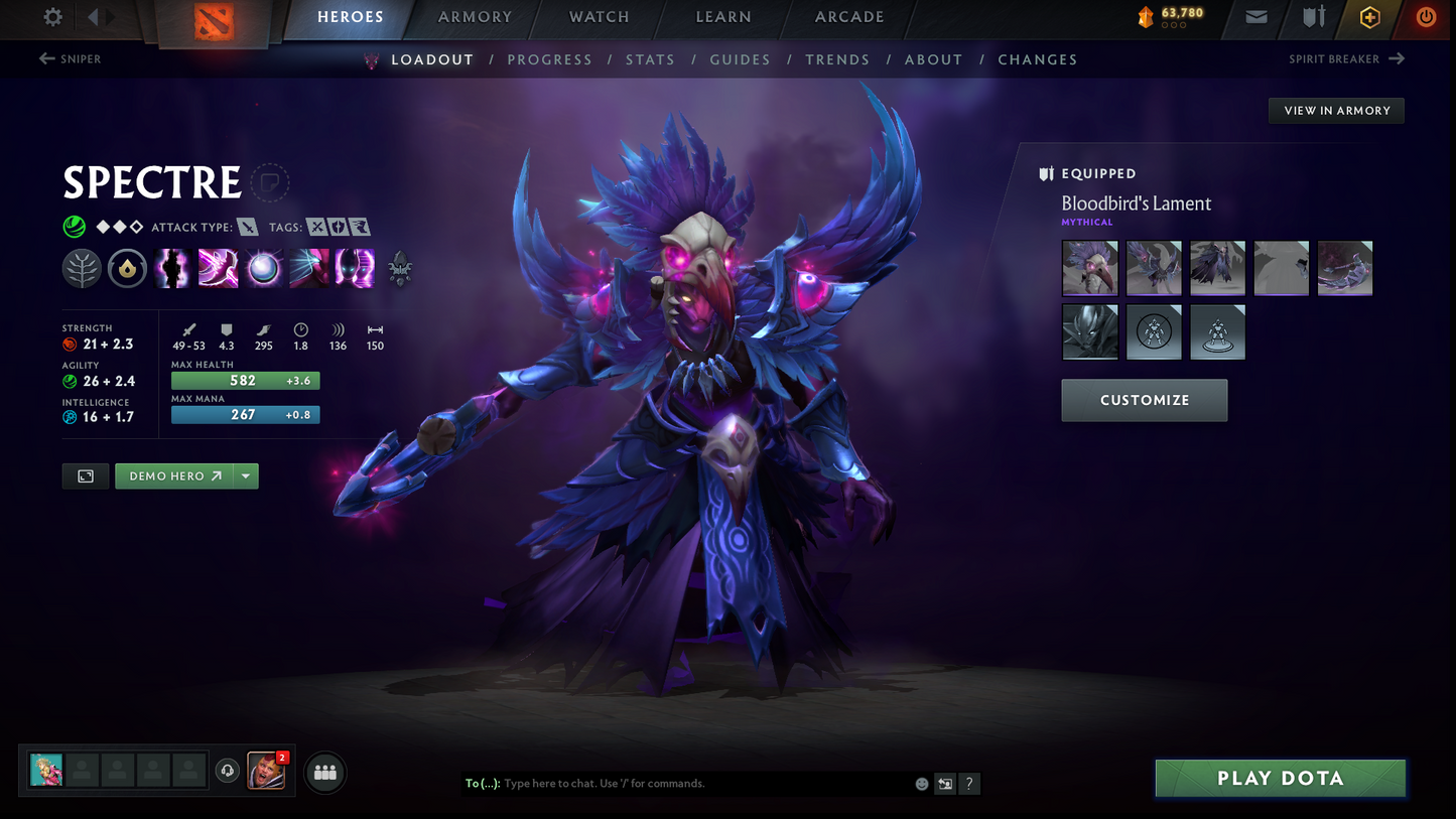 Legend I | MMR: 3098 - Behavior: 12000 | x88 MMR DD TOKENS | Many Immortals & Items | Mainpool | Fast Queue | Complete Access