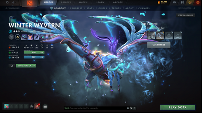 Legend I | MMR: 3098 - Behavior: 12000 | x88 MMR DD TOKENS | Many Immortals & Items | Mainpool | Fast Queue | Complete Access