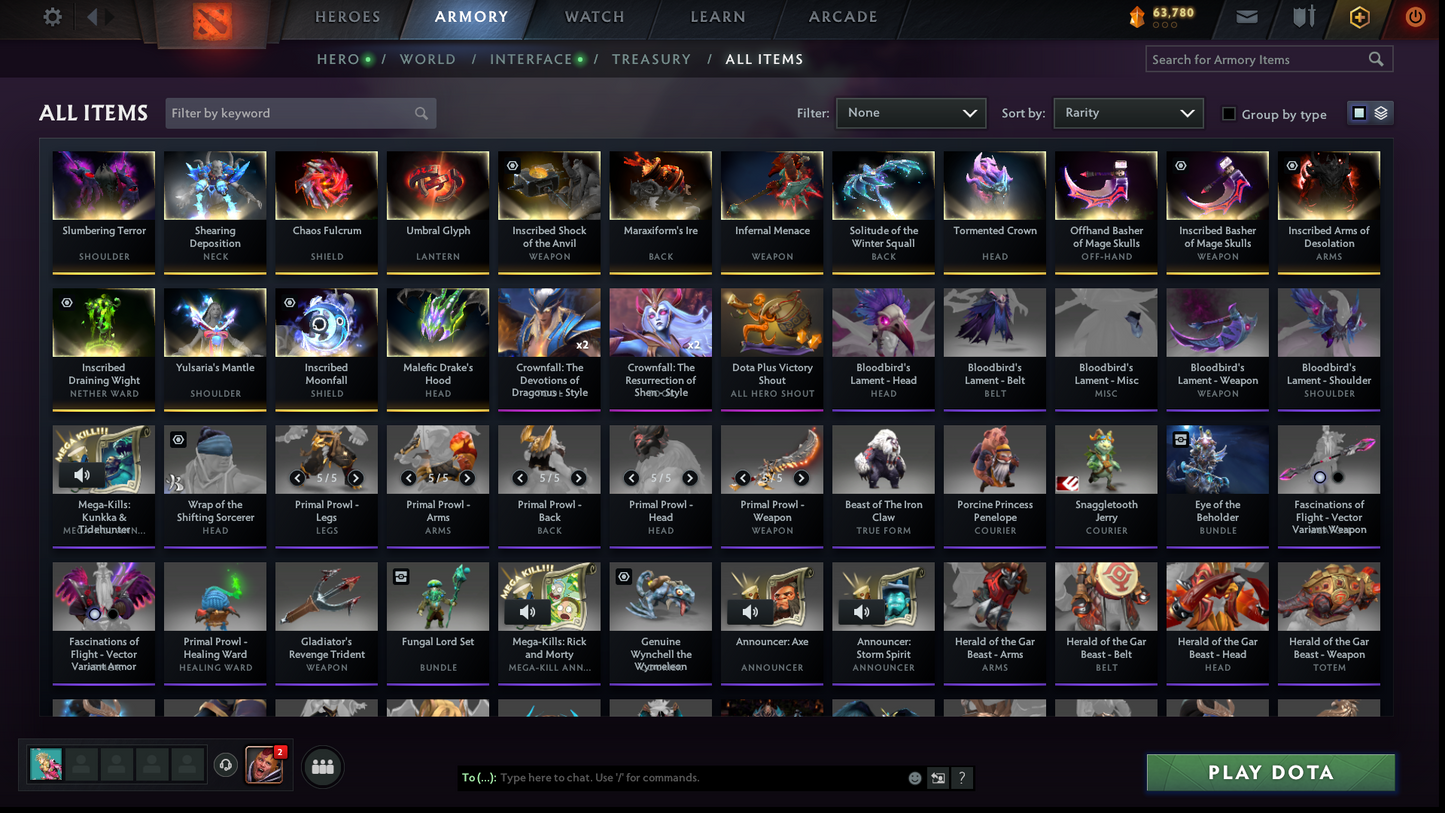 Legend I | MMR: 3098 - Behavior: 12000 | x88 MMR DD TOKENS | Many Immortals & Items | Mainpool | Fast Queue | Complete Access