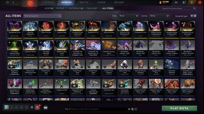 Legend I | MMR: 3098 - Behavior: 12000 | x88 MMR DD TOKENS | Many Immortals & Items | Mainpool | Fast Queue | Complete Access