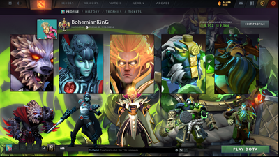 Legend I | MMR: 3217 - Behavior: 9364 | Fast Queue | Decent Sets Inside | Perfect for Smurf | 7 Days Free Dota Plus | Complete Access