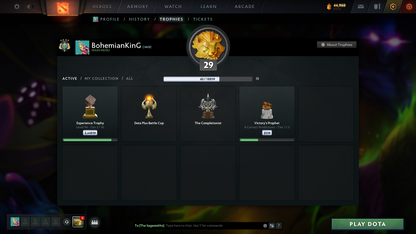 Archon IV | MMR: 2789 | Behavior: 12000 | Juggernaut Arcana | AM Persona | Latest Event Sets | Many Items | Fast Queue