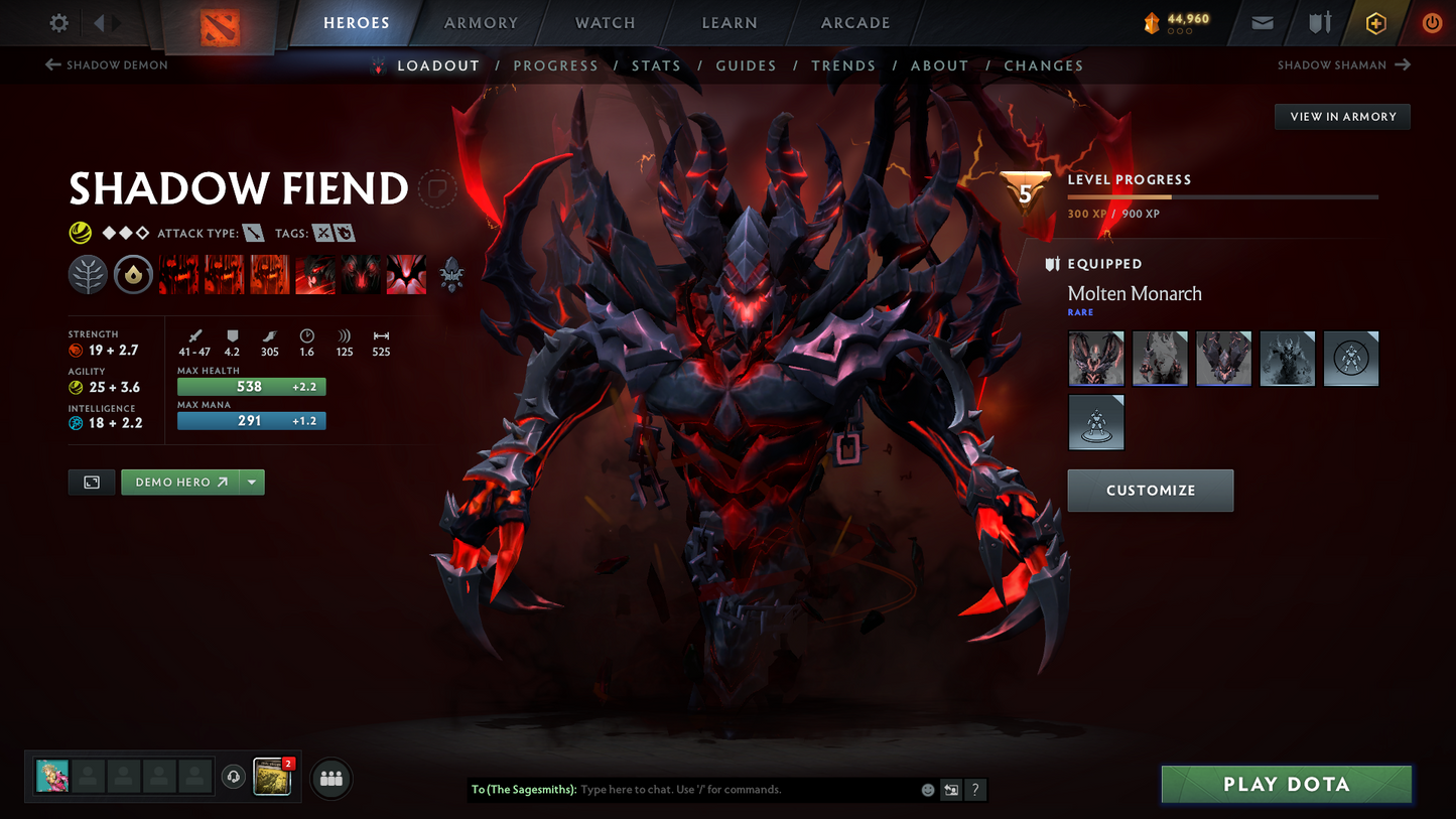 Archon IV | MMR: 2789 | Behavior: 12000 | Juggernaut Arcana | AM Persona | Latest Event Sets | Many Items | Fast Queue