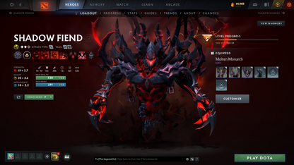 Archon IV | MMR: 2789 | Behavior: 12000 | Juggernaut Arcana | AM Persona | Latest Event Sets | Many Items | Fast Queue