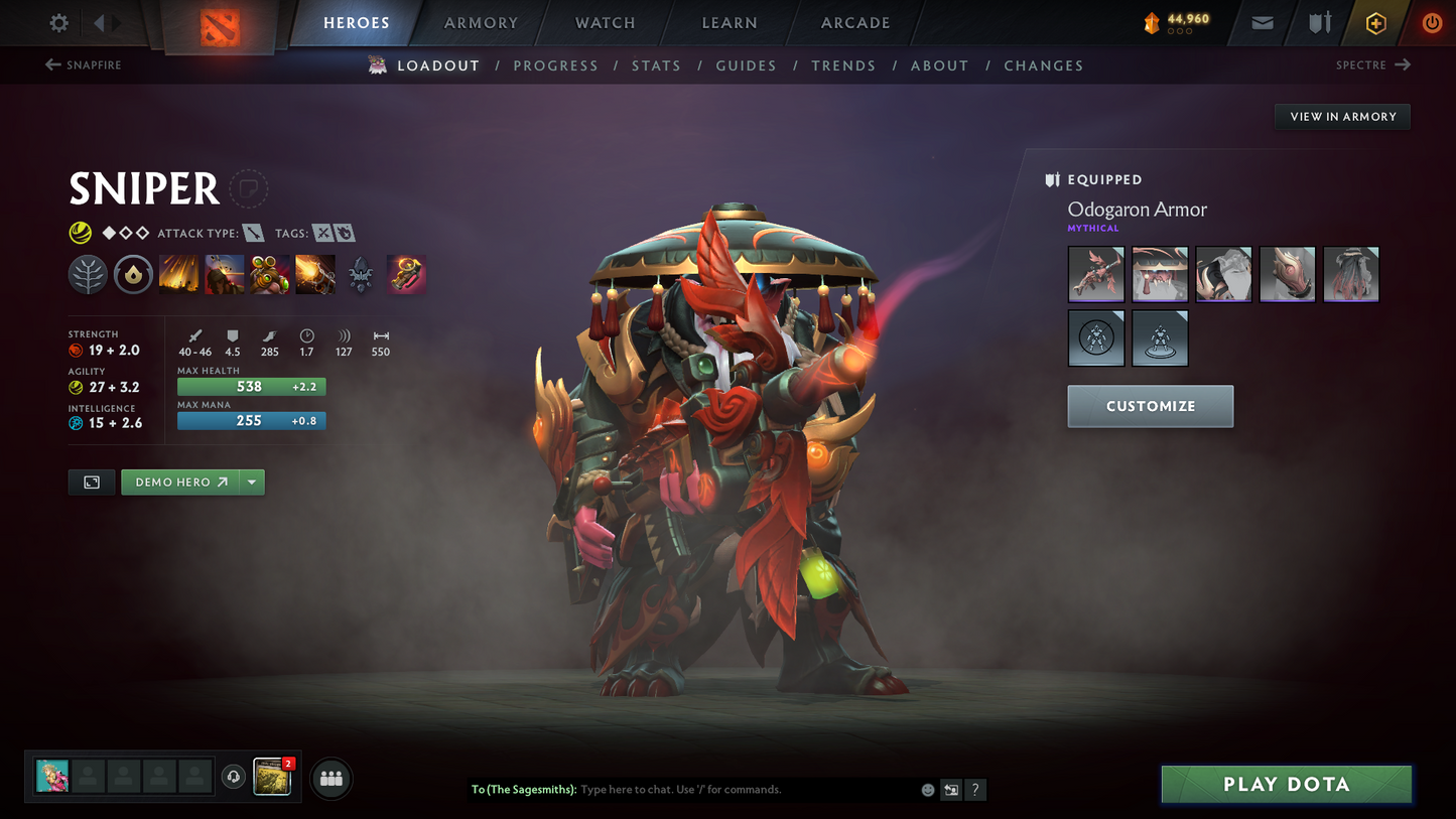 Archon IV | MMR: 2789 | Behavior: 12000 | Juggernaut Arcana | AM Persona | Latest Event Sets | Many Items | Fast Queue