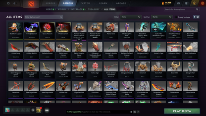 Archon IV | MMR: 2789 | Behavior: 12000 | Juggernaut Arcana | AM Persona | Latest Event Sets | Many Items | Fast Queue