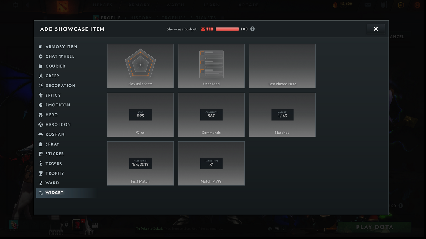 Crusader IV | MMR: 2070 - Behavior: 8194 | x93 MMR DD TOKENS | Juggernaut Arcana | 5 Personas: Pudge, AM, PA, Mirana & CM | Stacked with Rare Cache Sets & Items | 1 Month Free Dota Plus | Mainpool Fast Queue