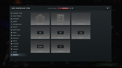 Crusader IV | MMR: 2070 - Behavior: 8194 | x93 MMR DD TOKENS | Juggernaut Arcana | 5 Personas: Pudge, AM, PA, Mirana & CM | Stacked with Rare Cache Sets & Items | 1 Month Free Dota Plus | Mainpool Fast Queue