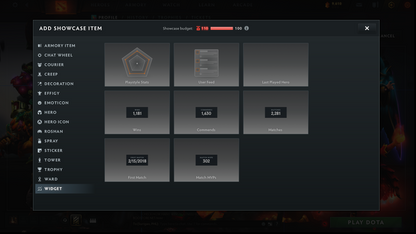 Crusader I | MMR: 1460 - Behavior: 10582 | x141 MMR DD TOKENS | 3 Arcanas: SF, Pudge & Jugg | Stacked With Immortals & Sets | 2200+ Matches | Mainpool | Fast Queue