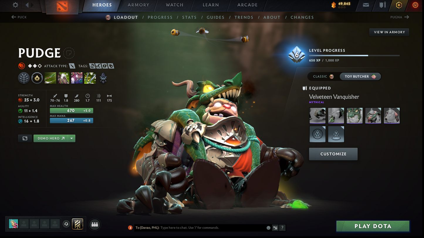 Legend I | MMR: 3027 | Battlepass: TI9 | Earthshaker Arcana | 5 Personas: PA, CM, Invoker, AM & Pudge | Axe & Tiny Prestige | Overgrown Empire Terrain | Tons of Cache Sets | 2014 Account | Complete Access