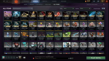 Legend I | MMR: 3027 | Battlepass: TI9 | Earthshaker Arcana | 5 Personas: PA, CM, Invoker, AM & Pudge | Axe & Tiny Prestige | Overgrown Empire Terrain | Tons of Cache Sets | 2014 Account | Complete Access