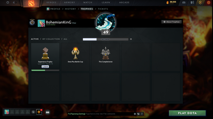 Guardian IV | MMR: 1219 - Behavior: 12000 | Phantom Assassin Arcana | AM Persona | 30+ Expensive Immortals | Stacked with Sets & Items | Mainpool | Fast Queue