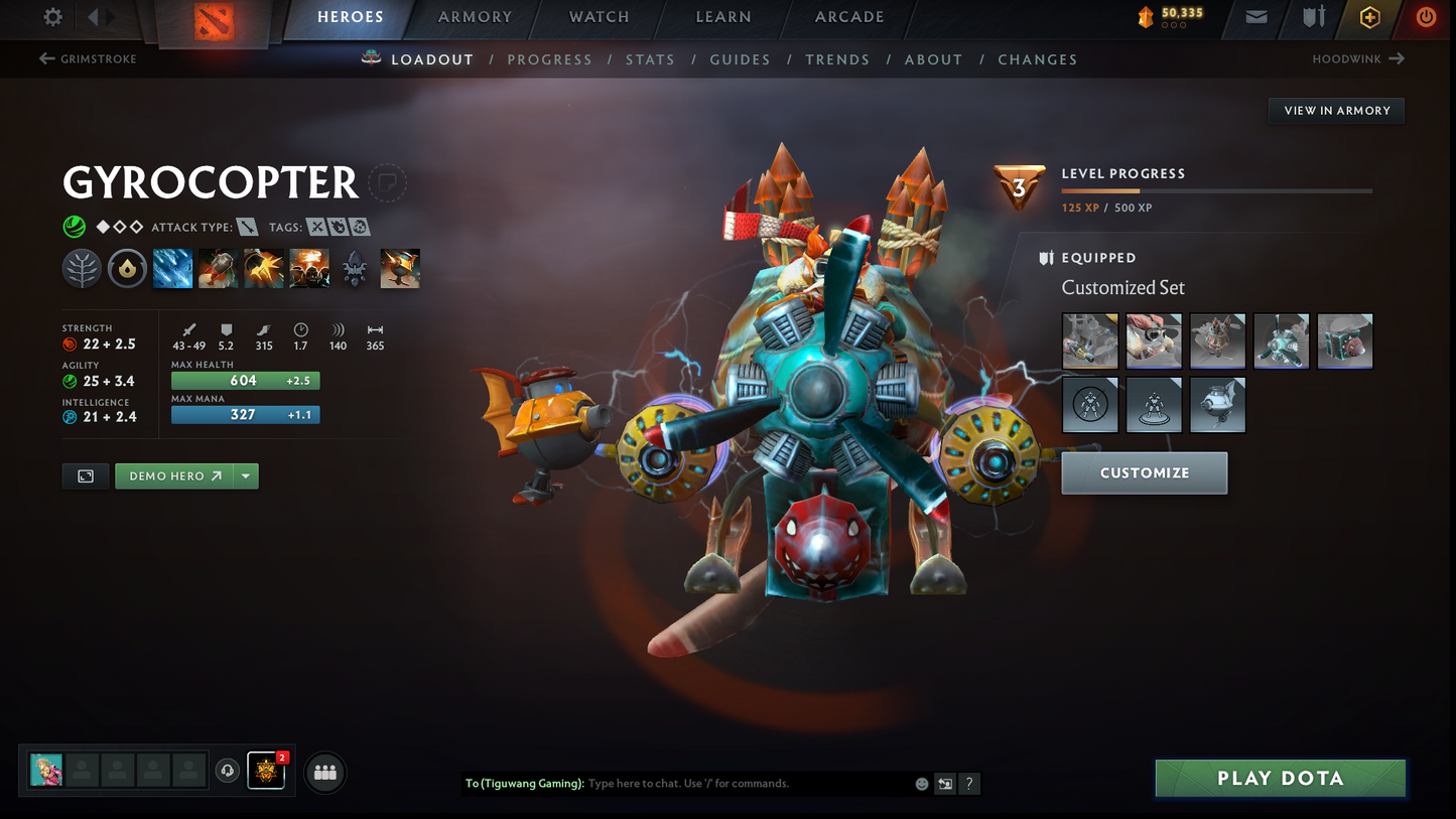 Guardian IV | MMR: 1219 - Behavior: 12000 | Phantom Assassin Arcana | AM Persona | 30+ Expensive Immortals | Stacked with Sets & Items | Mainpool | Fast Queue